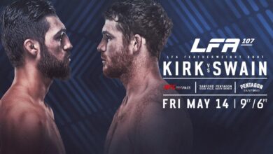 LFA 107 Results: Kamuela Kirk Wins The Main Event, Ricardo Dias With A KO Of The Year Candidate