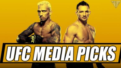 Charles Oliveira vs Michael Chandler: MMA Media Picks | UFC 262