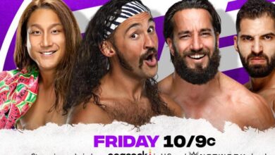 WWE 205 Live Results for 5/7/21 Jiro “Ikemen” Kuroshio Debuts