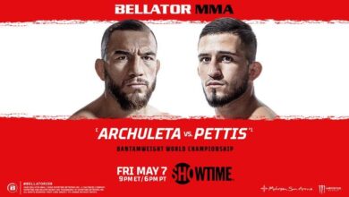 Bellator 258: Archuleta vs. Pettis Results: Bantamweight Championship Bout & Anthony Johnson Debuts!