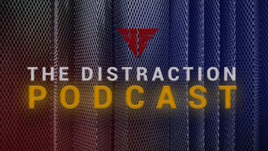 The Distraction On Twitch: Q&A Talking Wrestling, Basketball, Star Wars, Anything