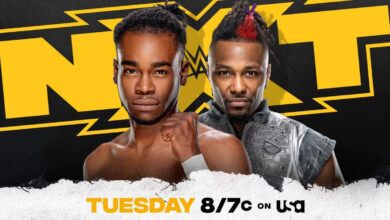 NXT Results 5/4/21 Balor Returns To NXT, Isaiah Scott vs. Leon Ruff Falls Count Anywhere, and more