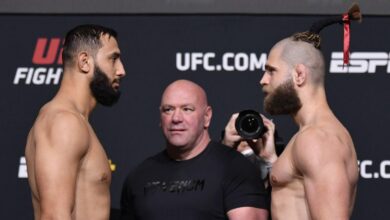 UFC Vegas 25 Results, Live Coverage And Discussion: Reyes vs. Prochazka