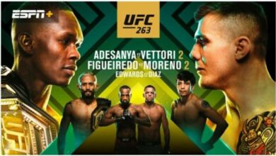 UFC 263 Watchalong: Diaz, Adesanya, More | Fightful MMA