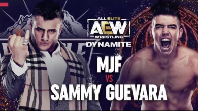 AEW Dynamite Results For 6/30/21 MJF vs. Sammy Guevara, TNT Championship Match Miro vs. Pillman Jr.