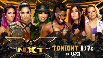 NXT Results For 6/29/21 Women’s Triple Threat Tag, Face-to-Face Set For MSK and Ciampa and Thatcher