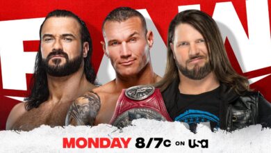 WWE RAW Results for 6/28/21 Money in the Bank Last Chance Qualifier Triple Threat