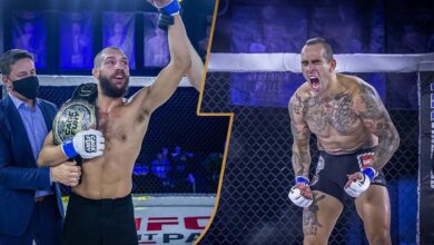 Cage Fury Fighting Championship 98 Results: Yohan Lainesse Wins Welterweight Gold!