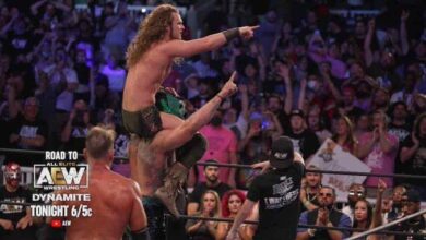 AEW Dynamite 6/26/21 Saturday Results AEW Championship Match Kenny Omega vs. Jungle Boy, and more