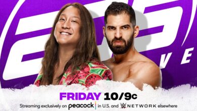 WWE 205 Live Results for 6/25/21 Jiro vs Daivari, Grey vs Grayson
