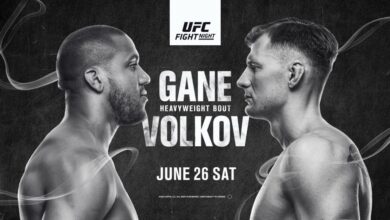 UFC Vegas 30: Gane vs. Volkov Betting Preview