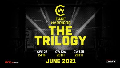 Cage Warriors 125 Results: Ian Garry Wins The Cage Warriors Welterweight Title!