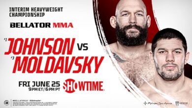 Bellator 261 Results: Valentin Moldavsky Wins The Interim Heavyweight Gold!