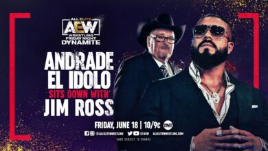AEW Dynamite 6/18/21 Friday Dynamite Jake Hager vs. Wardlow MMA Fight, Andrade El Idolo Interview