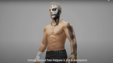Early Footage Of Darby Allin In AEW Console Game