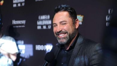 Oscar De La Hoya Set To Face Vitor Belfort In Exhibition Boxing Match