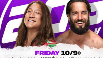 WWE 205 Live Results for 6/18/21 Ikemen Jiro vs Tony Nese, Sterling vs Grayson