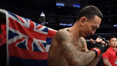 Max Holloway Injured, Out Of July 17th Fight Against Yair Rodriguez