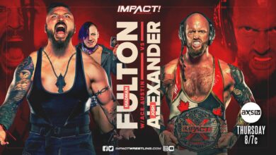 IMPACT Wrestling on AXS TV Results for 6/17/21 Against All Odds Fallout
