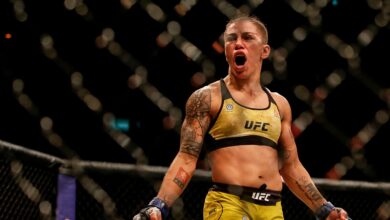 Jessica Andrade vs. Cynthia Calvillo Set For UFC 266 | Fight Announcement Roundup