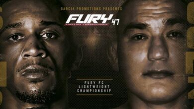Fury FC 47 Results: Nico Echeverry Gets The Main Event Win On Fathers Day!