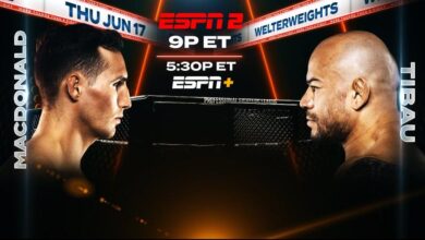 2021 PFL 5 Results: Gleison Tibau Shocks Rory MacDonald In The Main Event