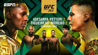 UFC 263: Adesanya vs. Vettori 2 Weigh-Ins Results