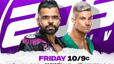 WWE 205 Live Results for 6/11/21 Nese & Daivari vs Hale & Sterling