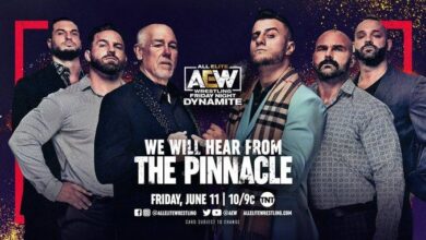 AEW Dynamite 6/11/21 Friday Dynamite Dark Order’s Evil Uno vs. Miro for the TNT Championship Match