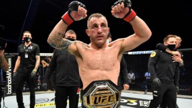 Alexander Volkanovski vs. Brian Ortega Set For UFC 266