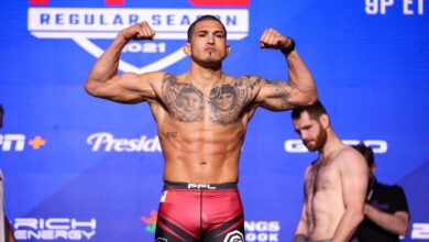 Report: Anthony Pettis Out Of PFL 4 Due To Illness, Replaced By Alex Martinez Against Natan Schulte