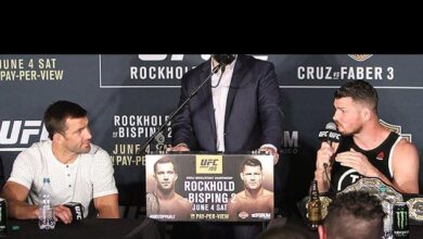 Michael Bisping And Luke Rockhold Train Together, More News | Social Media Roundup