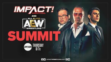 IMPACT Wrestling Results for 6/10/21 IMPACT Wrestling/All Elite Wrestling Summit