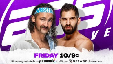 WWE 205 Live Results for 6/4/21 August Grey vs Ariya Daivari, Sterling vs Singh