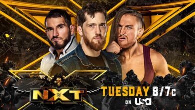 WWE NXT Results For 6/1/21 Triple Threat Match Johnny Gargano vs. Kyle O’Reilly vs. Pete Dunne