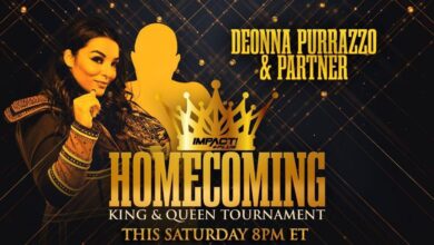 IMPACT Wrestling Presents Homecoming Results Homecoming King & Queen Tournament