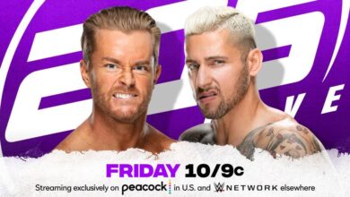 WWE 205 Live Results for 7/30/21 Drake Maverick vs Asher Hale, Waller vs Jiro