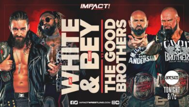 IMPACT Wrestling Results for 7/29/21 Jay White & Chris Bey vs The Good Brothers
