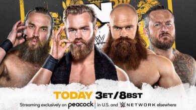 WWE NXT UK Results for 7/29/21 Moustache Mountain vs Symbiosis