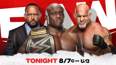 WWE RAW Results for 7/26/21 RAW Tag Team Championship Match