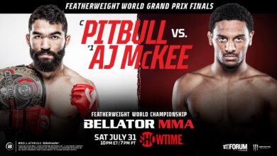 Bellator 263 Quick Results: AJ McKee Destroys Patricio Pitbull, Wins Featherweight Grand Prix