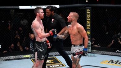 UFC Vegas 32 Main Card Highlights: TJ Dillashaw Returns With Narrow Decision Victory