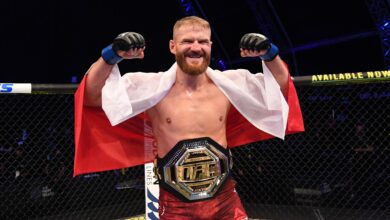 Jan Blachowicz vs. Glover Teixeira, Aljamain Sterling vs. Petr Yan 2 Set For UFC 267, Non-PPV Event