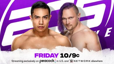 WWE 205 Live Results for 7/23/21 Jake Atlas vs Ari Sterling, Guru Raaj vs Asher Hale