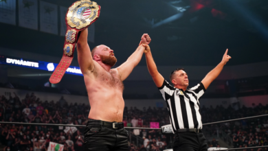 AEW Dynamite Results For 7/21/21 Fyter Fest Night 2 Texas Death Match Archer vs Moxley, Baker vs Rose