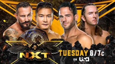 NXT Results For 7/20/21 Raquel Gonzalez vs. Xia Li, Kushida and Fish vs. Diamond Mine, and much more
