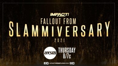 IMPACT Wrestling Television And IMPACT Homecoming Spoilers (Taped On 7/19)