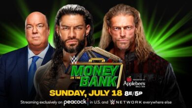 WWE Money in the Bank Results Roman Reigns vs Edge, Bobby Lashley vs Kofi Kingston