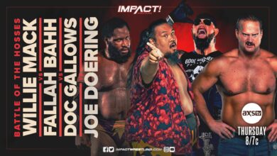 IMPACT Wrestling Results for 7/15/21 Doering vs Bahh vs Gallows vs Mack