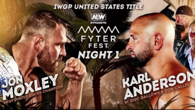 AEW Dynamite 7/14/21 Fyter Fest Night 1 Coffin Match Allin vs. Page, IWGP U.S. Title Match, and more